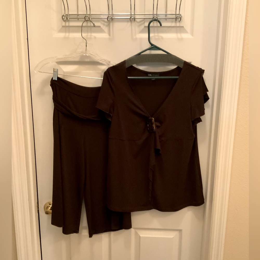 Top and pants